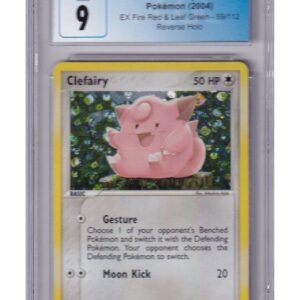 Clefairy 59/112 Reverse Foil CGC 9