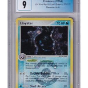 Cloyster 20/112 Reverse Foil CGC 9
