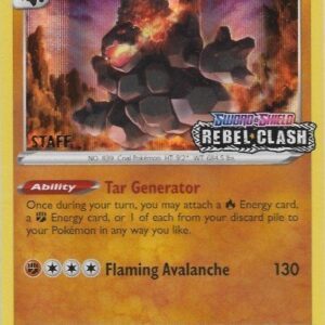 Coalossal - SWSH024 - STAFF