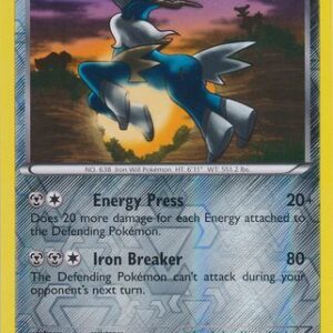 Cobalion - 91/113 - Reverse