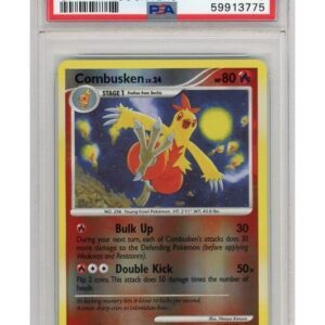 Combusken 35/106 Reverse Foil PSA 9