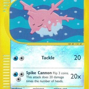 Corsola - 102/165 - Reverse