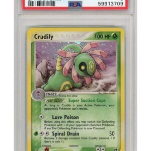 Cradily 3/100 PSA 8