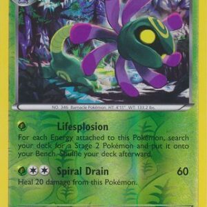 Cradily - 4/101 - Reverse
