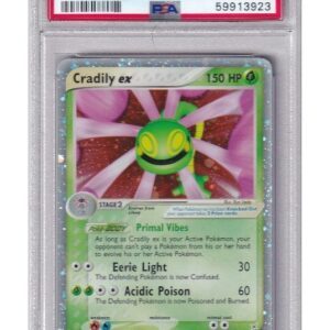 Cradily ex 90/95 PSA 5