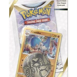Cranidos blister pack (1 stk.) - SWSH Silver Tempest