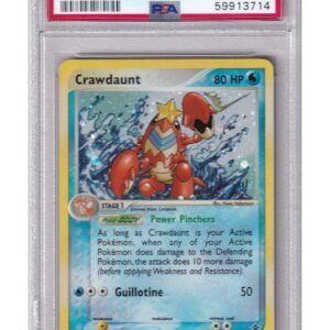 Crawdaunt 3/97 PSA 6