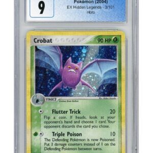 Crobat 3/101 CGC 9