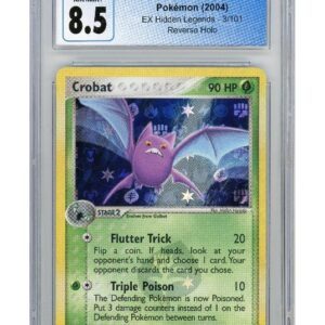 Crobat 3/101 Reverse Foil CGC 8.5