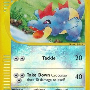 Croconaw - 74/165 - Reverse