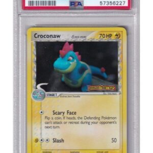 Croconaw &delta; 27/101 Reverse Foil PSA 9