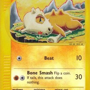 Cubone - 103/165 - Reverse