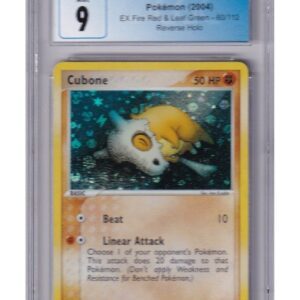 Cubone 60/112 Reverse Foil CGC 9
