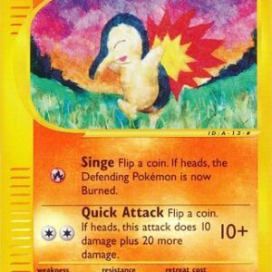 Cyndaquil - 104/165 - Reverse