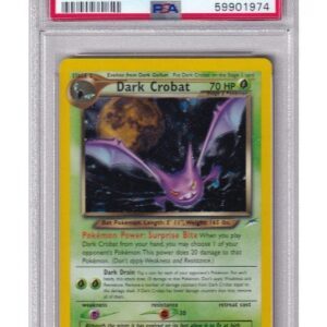 Dark Crobat 2/105 PSA 6