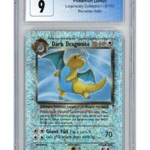 Dark Dragonite 5/110 Reverse Foil CGC 9