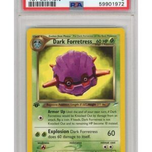 Dark Forretress 35/105 1st Edition PSA 9