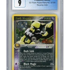Dark Hypno 6/109 Reverse Foil CGC 9