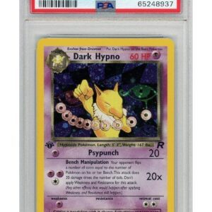 Dark Hypno 9/82 1st Edition PSA 9