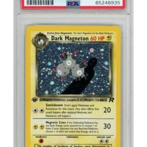 Dark Magneton 11/82 1st Edition PSA 8