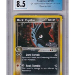 Dark Pupitar 41/109 Reverse Foil CGC 8.5