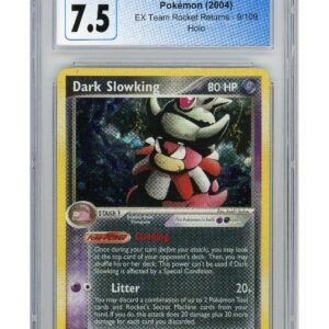 Dark Slowking 9/109 CGC 7.5
