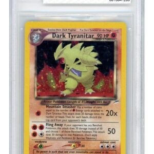 Dark Tyranitar 11/105 BGS 8
