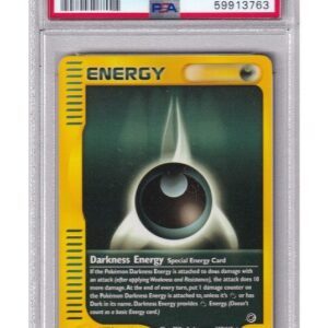 Darkness Energy - 158/165 - PSA 9