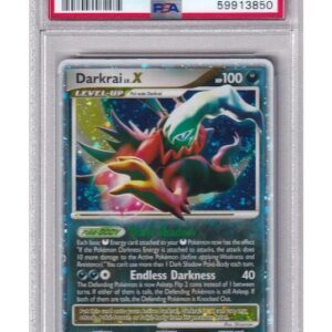 Darkrai LV.X DP19 PSA 7