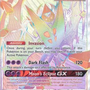 Dawn Wings Necrozma-GX - 161/156