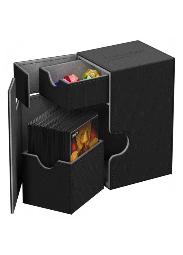 Deck box (Sort) - Flip'n'Tray 80+ XenoSkin™ - Ultimate Guard - Image 2