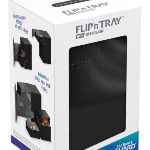Deck box (Sort) - Flip'n'Tray 80+ XenoSkin™ - Ultimate Guard