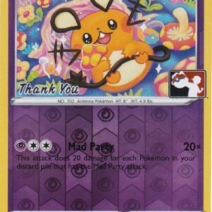 Dedenne - 078/189 - Reverse - Thank You Promo