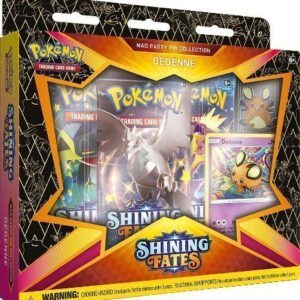 Dedenne Mad Party Pin Collection Box.