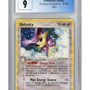 Delcatty 5/109 CGC 9