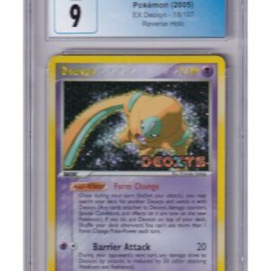 Deoxys 18/107 Reverse Foil CGC 9