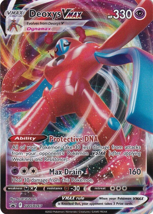 Deoxys VMAX - SWSH267