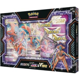 Deoxys VMAX & VSTAR Battle Box
