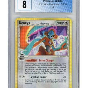 Deoxys δ - 5/110 - CGC 8