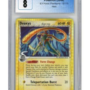 Deoxys δ - 6/110 - CGC 8