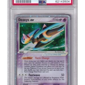 Deoxys ex 93/106 PSA 9