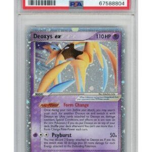 Deoxys ex 98/107 PSA 8