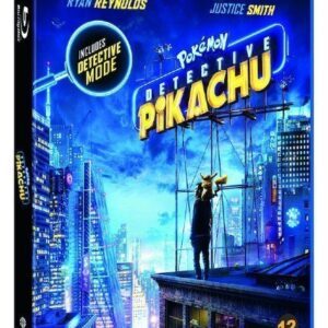 Detective Pikachu Blu-Ray