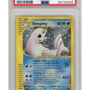 Dewgong H6/H32 PSA 6