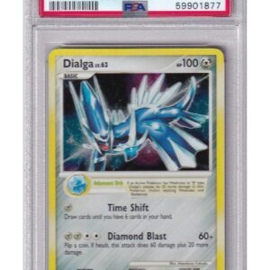 Dialga 4/100 PSA 8
