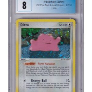 Ditto 4/112 CGC 8