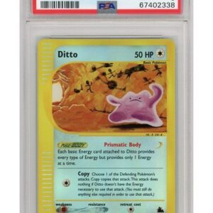 Ditto 51/144 Reverse Foil PSA 8