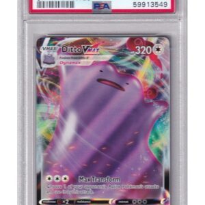 Ditto VMAX 051/072 PSA 10