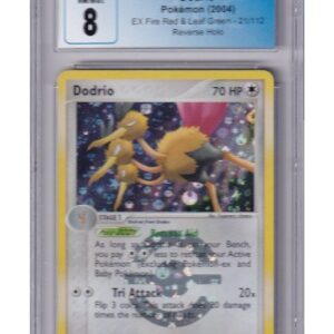 Dodrio 21/112 Reverse Foil CGC 8