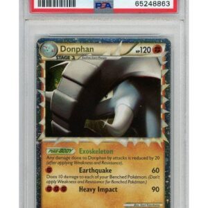 Donphan 107/123 PSA 9